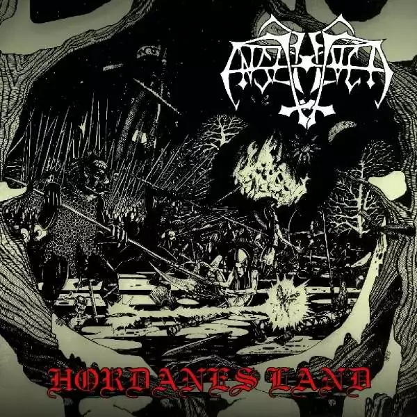 ENSLAVED - Hordanes Land · BLACK LP · Bild 1 ENSLAVED - Hordanes Land · BLACK LP (Black Metal Vinyl) · Bild 1