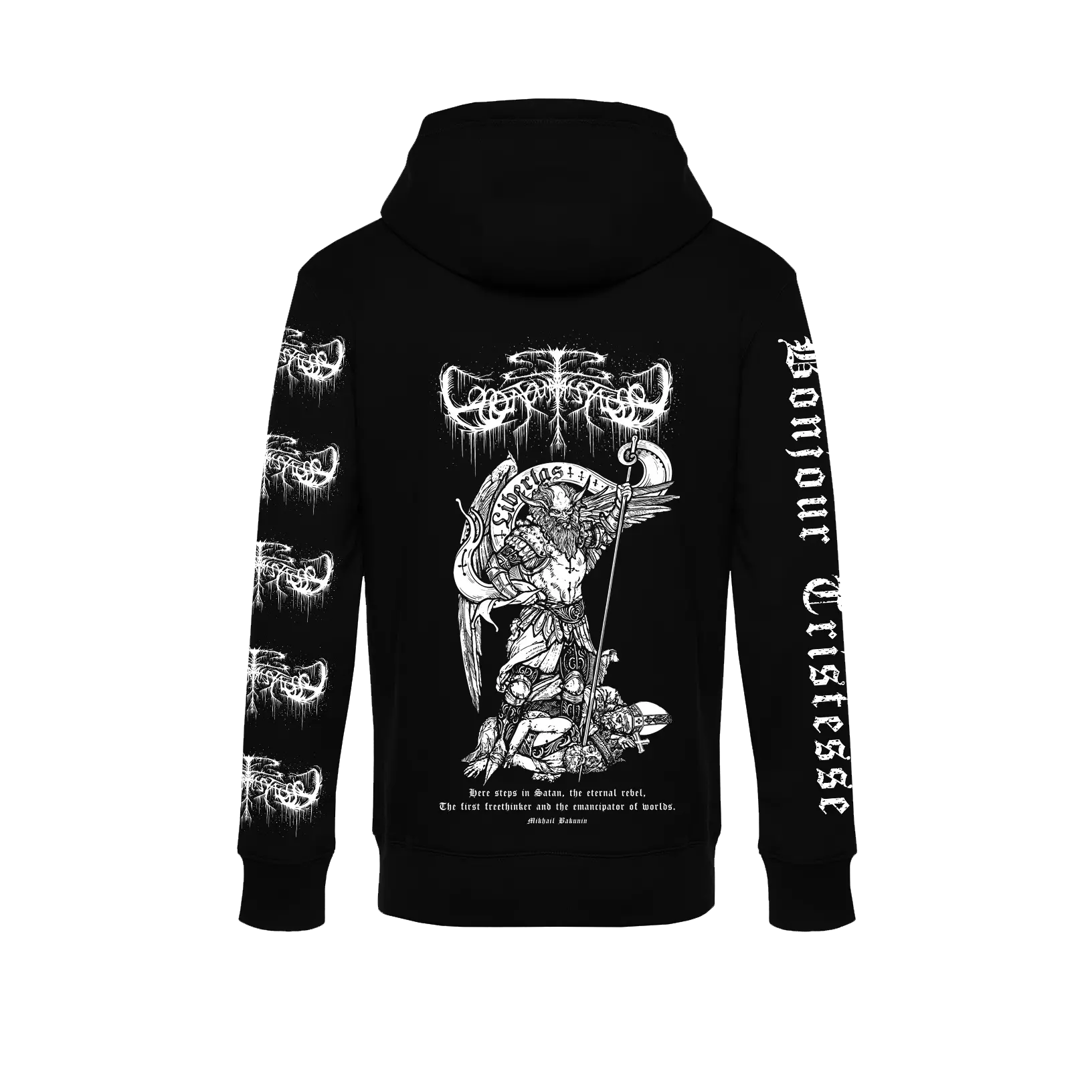 BONJOUR TRISTESSE - The World Without Us · ZIPPER · Bild 1 BONJOUR TRISTESSE - The World Without Us · ZIPPER (Black Metal Clothes) · Bild 1