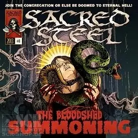 SACRED STEEL - The Bloodshed Summoning · CD SACRED STEEL - The Bloodshed Summoning · CD (Heavy Metal CDs)