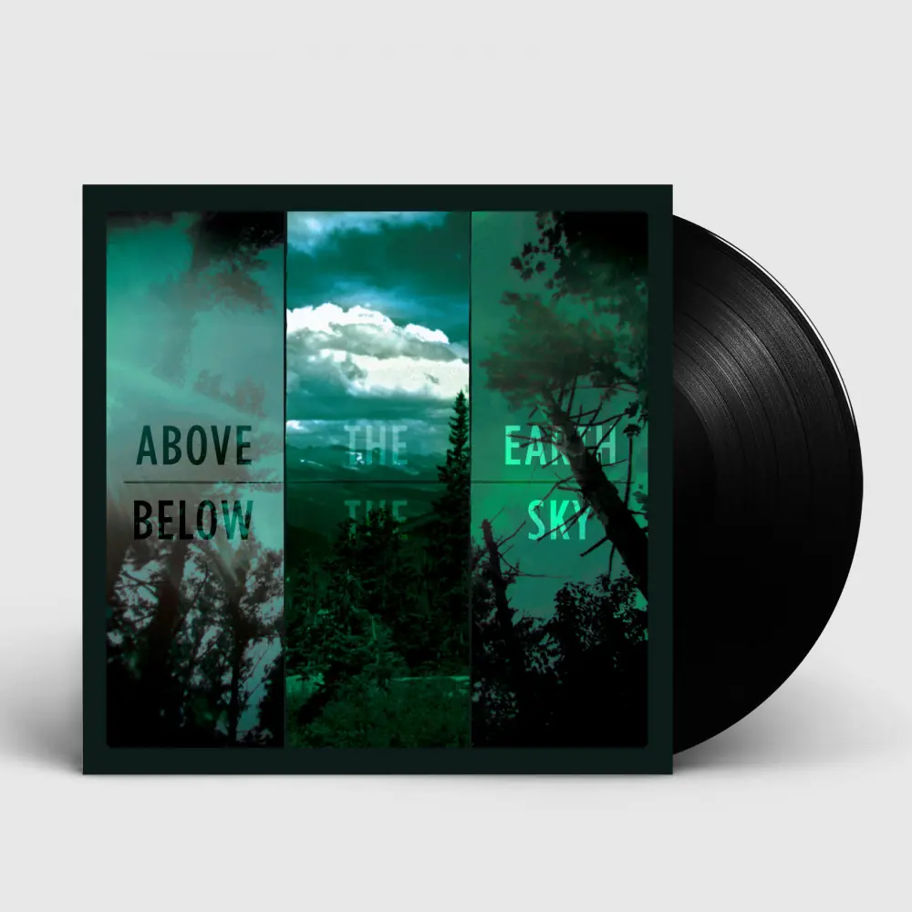 IF THESE TREES COULD TALK · Above The Earth, Below The Sky | BLACK LP IF THESE TREES COULD TALK · Above The Earth, Below The Sky | BLACK LP (Progressive Rock Vinyl)