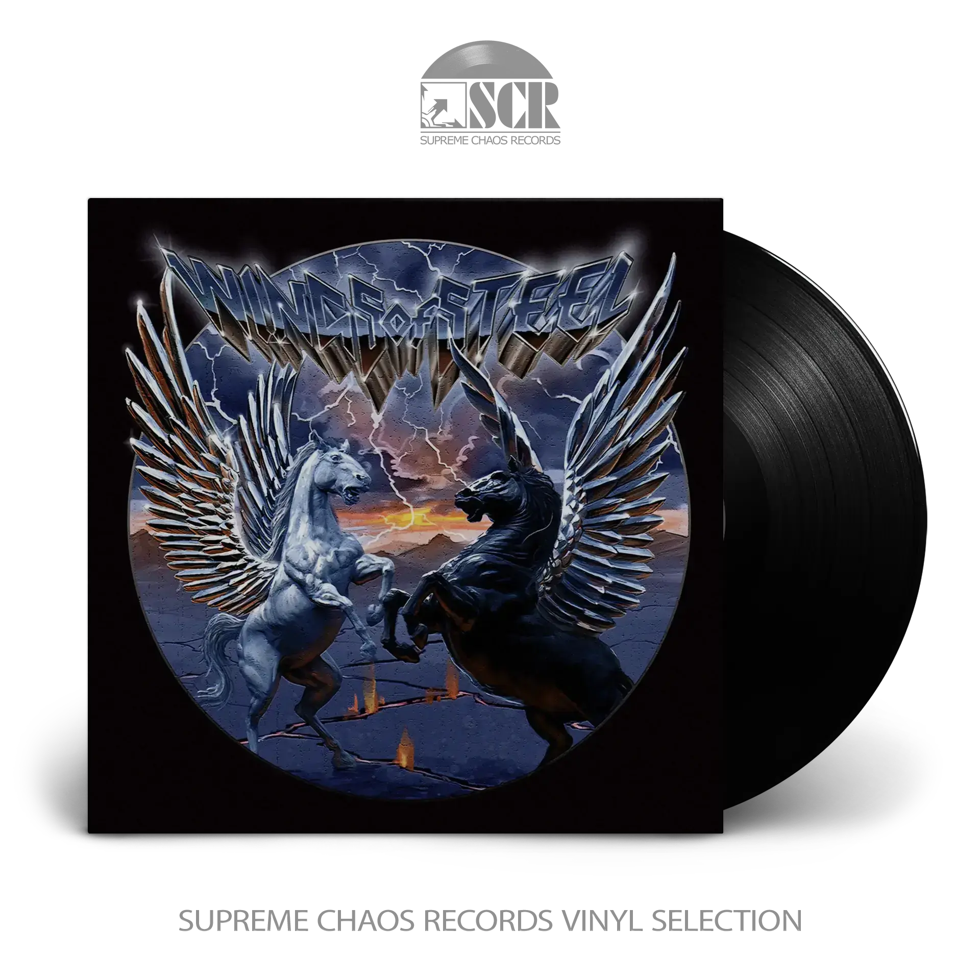 WINGS OF STEEL - Wings Of Steel · BLACK LP (Heavy Metal Vinyl)