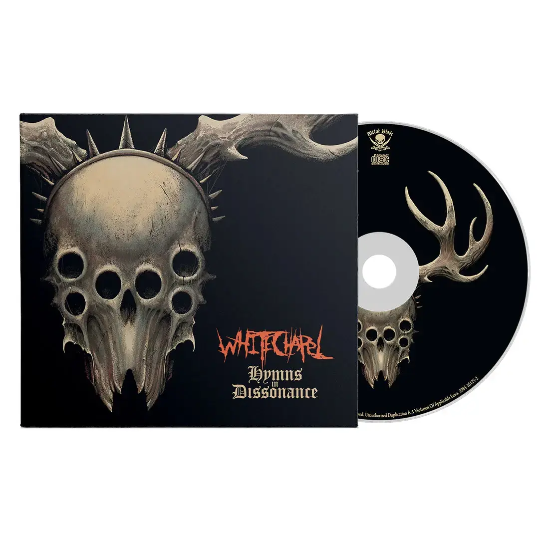 WHITECHAPEL - Hymns In Dissonance · DIGIPAK CD · Bild 1 WHITECHAPEL - Hymns In Dissonance · DIGIPAK CD (Deathcore/Death Metal/Progressive Metal CDs) · Bild 1