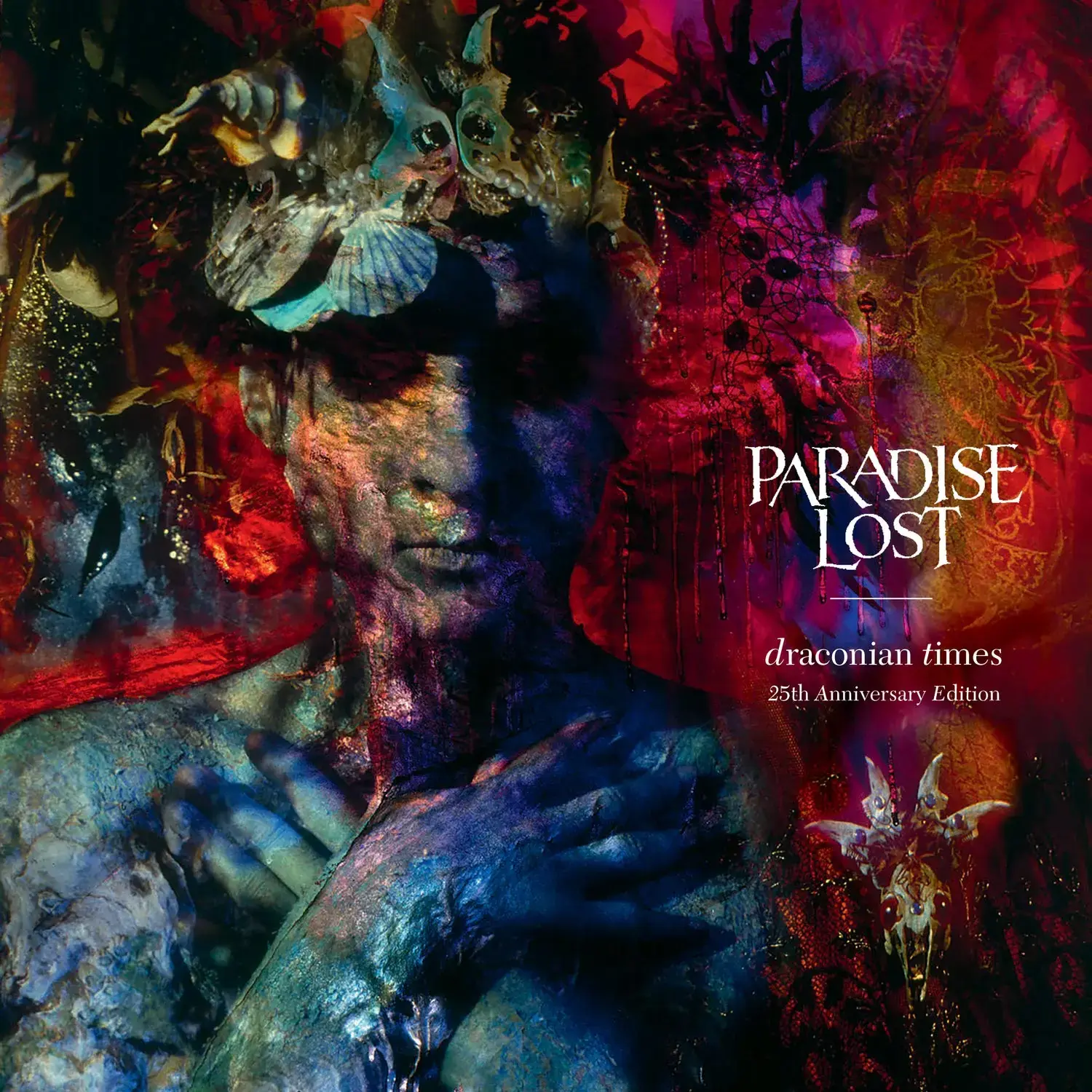 PARADISE LOST · Draconian Times (25th Anniversary Edition) | BLUE TRANSLUCENT 2LP (Doom Metal/Gothic Metal Vinyl) · Bild 1