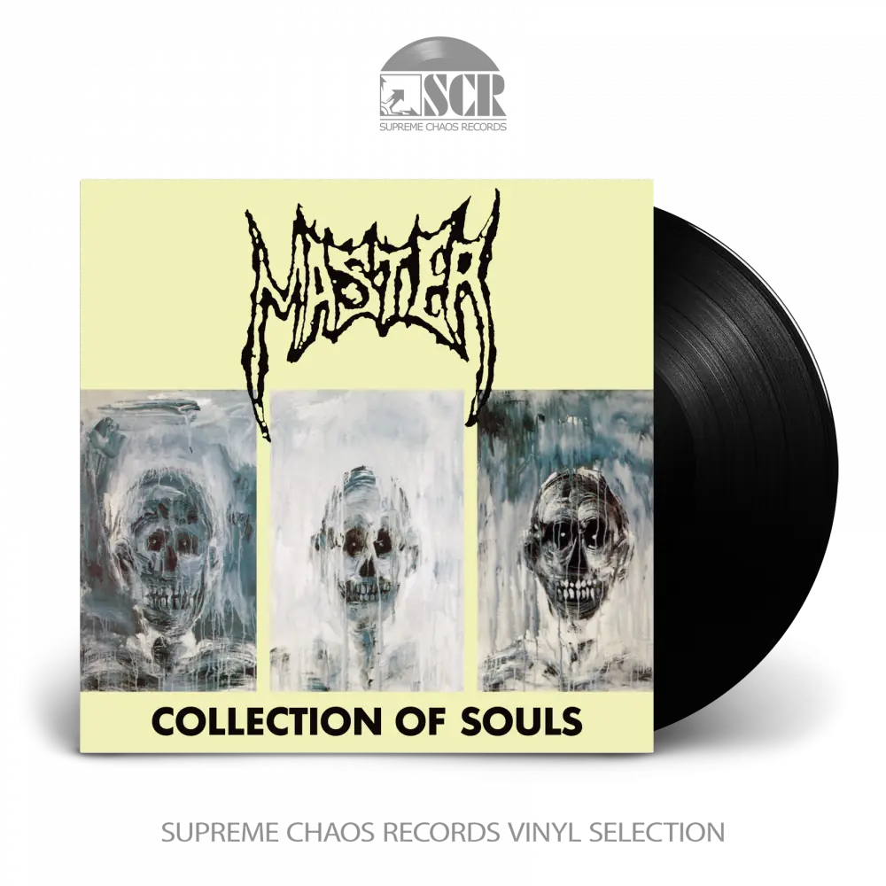 MASTER · Collection Of Souls | BLACK LP (Death Metal Vinyl)