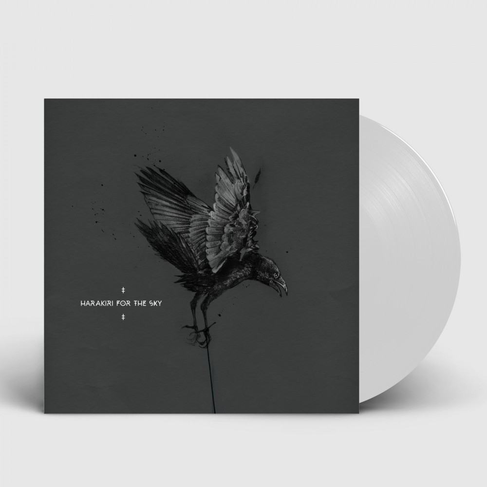 HARAKIRI FOR THE SKY · Harakiri For The Sky | WHITE LP (Black Metal Vinyl)