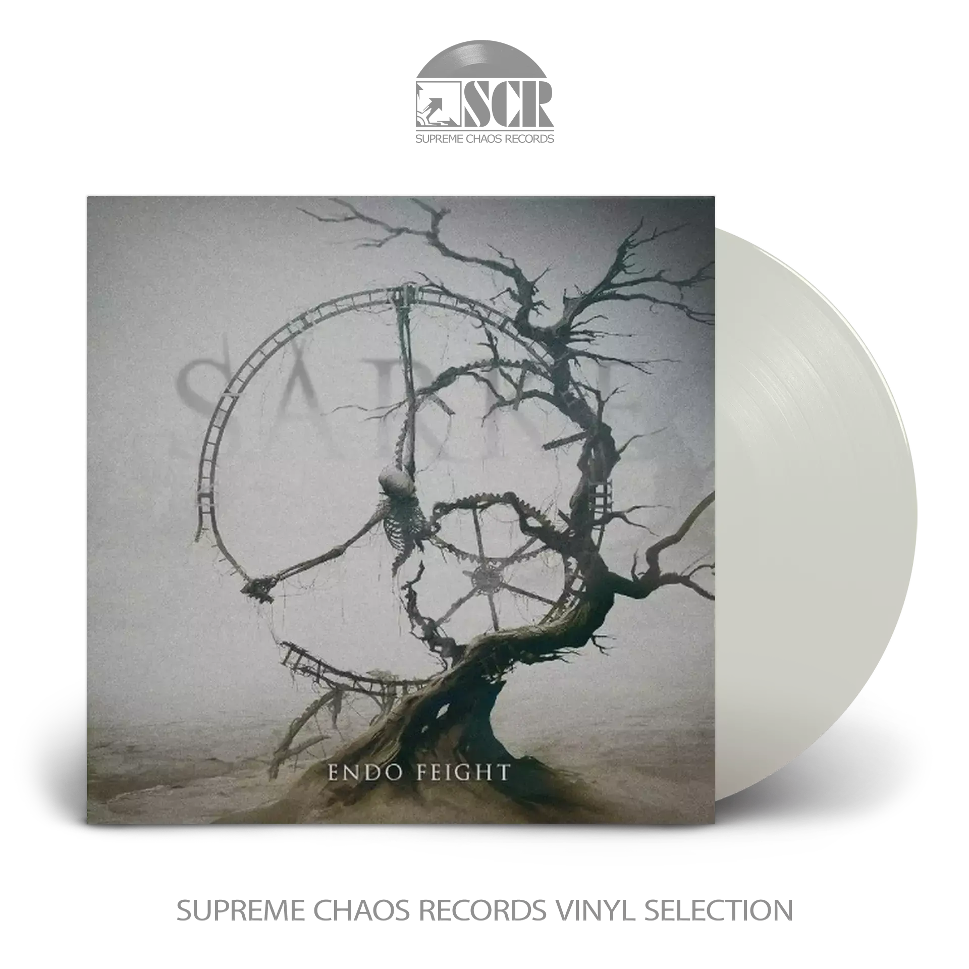 SARKE · Endo Feight | CLEAR LP SARKE · Endo Feight | CLEAR LP (Black Metal Vinyl)