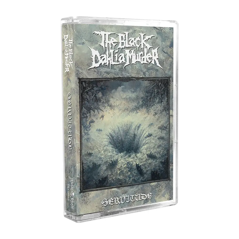 THE BLACK DAHLIA MURDER - Servitude · CLEAR TAPE THE BLACK DAHLIA MURDER - Servitude · CLEAR TAPE (Melodic Death Metal Tapes)