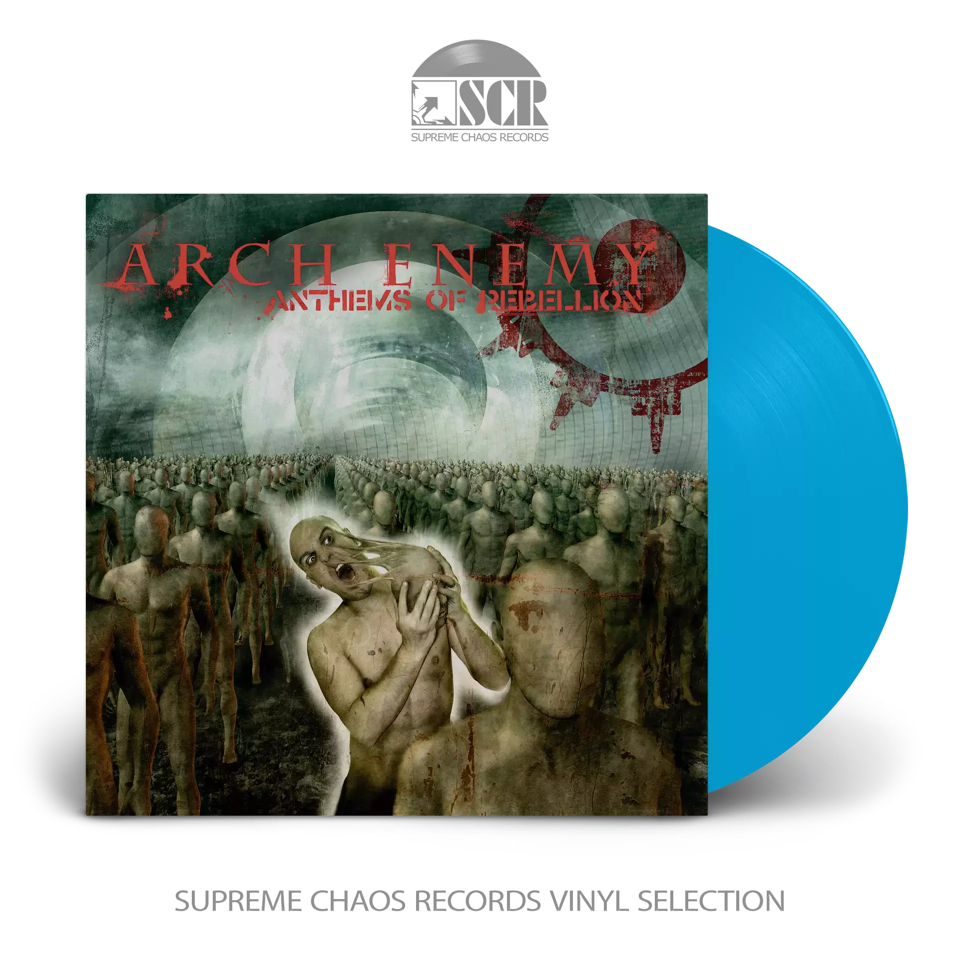 ARCH ENEMY - Anthems Of Rebellion (Re-Issue 2023) · LIGHT BLUE LP (Melodic Death Metal Vinyl)