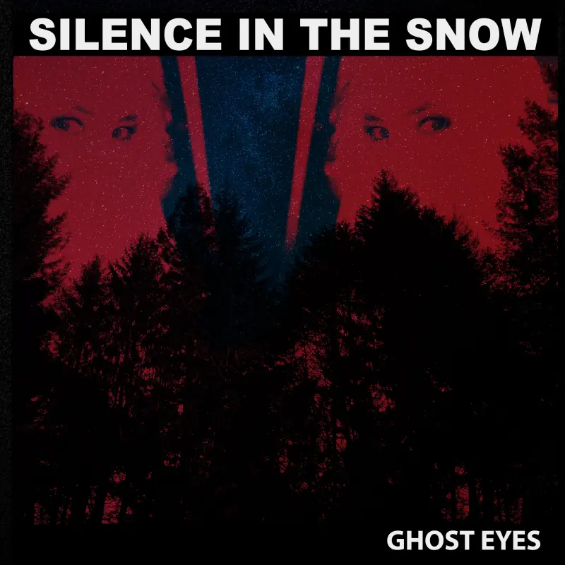 SILENCE IN THE SNOW · Ghost Eyes | WHITE LP · Bild 1 SILENCE IN THE SNOW · Ghost Eyes | WHITE LP (Post Punk/Dark Wave Vinyl) · Bild 1