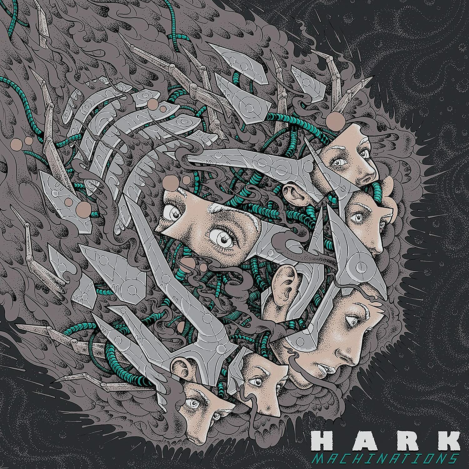HARK - Machinations · BLACK LP · Bild 1 HARK - Machinations · BLACK LP (Hard Rock Vinyl) · Bild 1