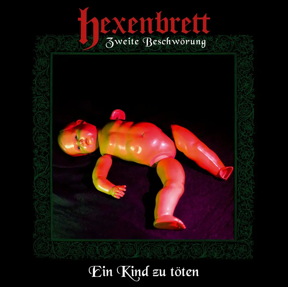 HEXENBRETT - Zweite Beschwörung: Ein Kind zu Töten · BLACK VINYL (Black Metal/Heavy Metal Vinyl) · Bild 1