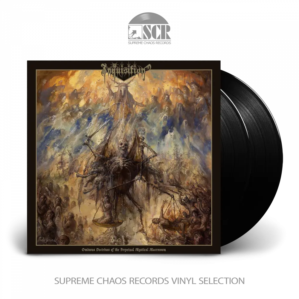 INQUISITION · Ominous Doctrines Of The Perpetual Mystical Macrocosm | BLACK DLP INQUISITION · Ominous Doctrines Of The Perpetual Mystical Macrocosm | BLACK DLP (Black Metal Vinyl)