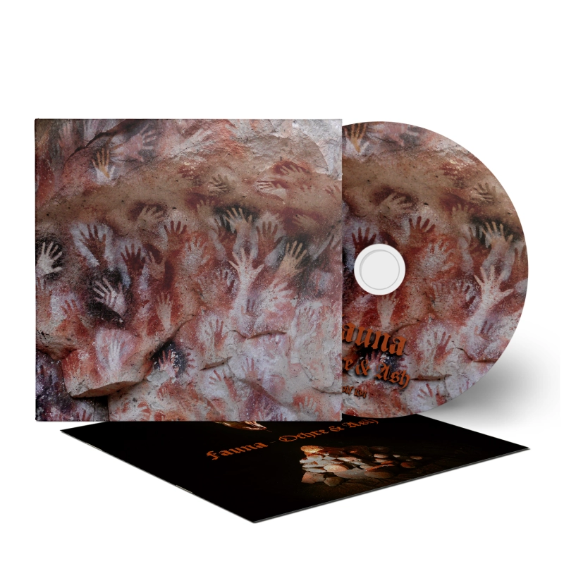 FAUNA · Ochre & Ash | DIGISLEEVE CD (Black Metal CDs) · Bild 2
