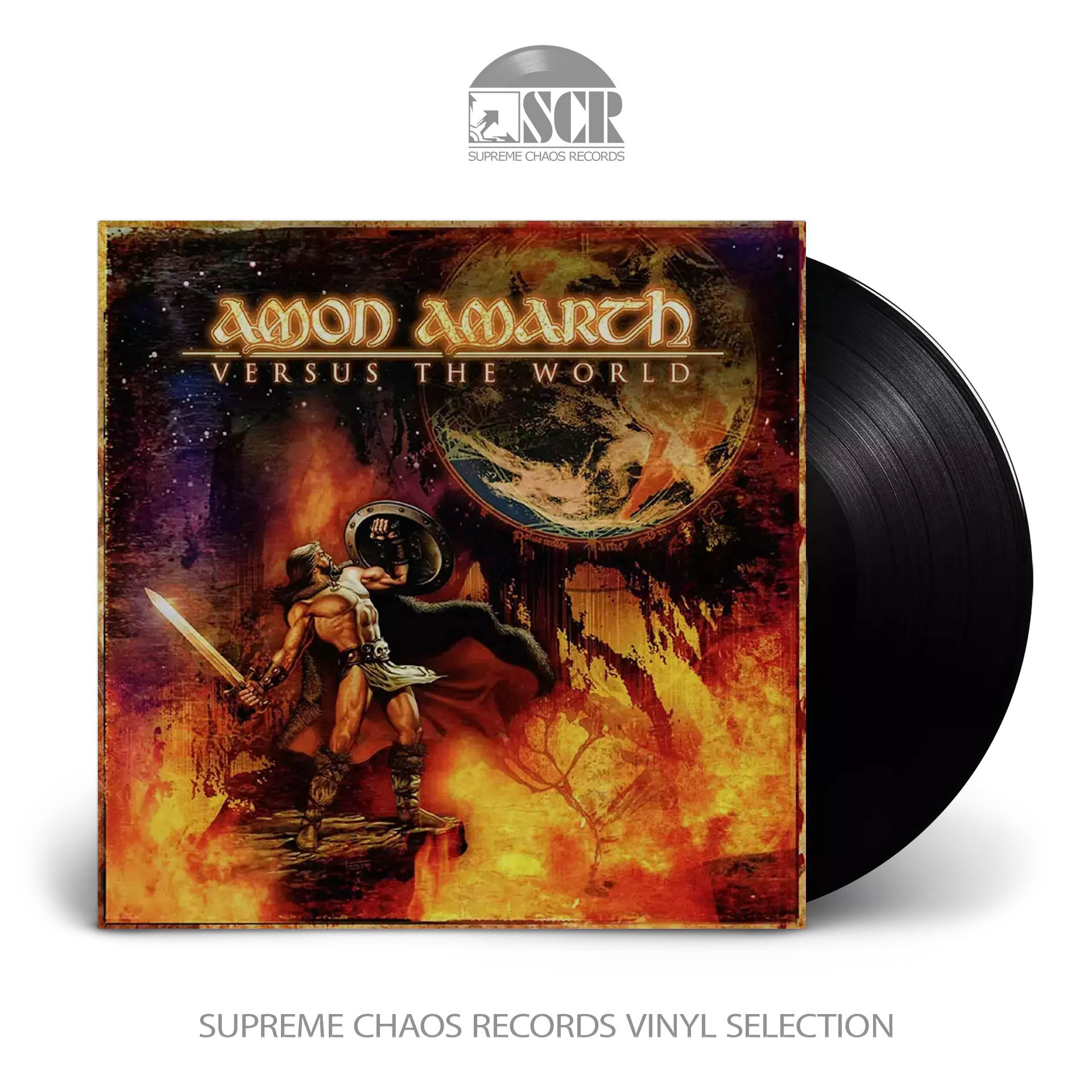 AMON AMARTH · Versus The World | BLACK LP (Death Metal Vinyl)
