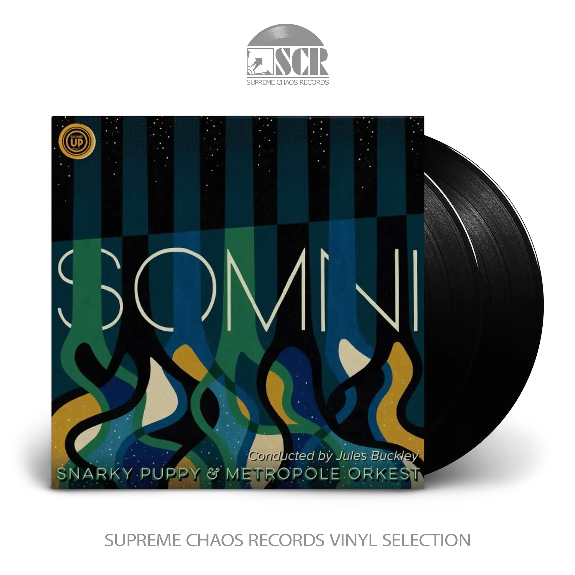 SNARKY PUPPY - Somni · BLACK 2LP (Jazz/Progressive Rock Vinyl)