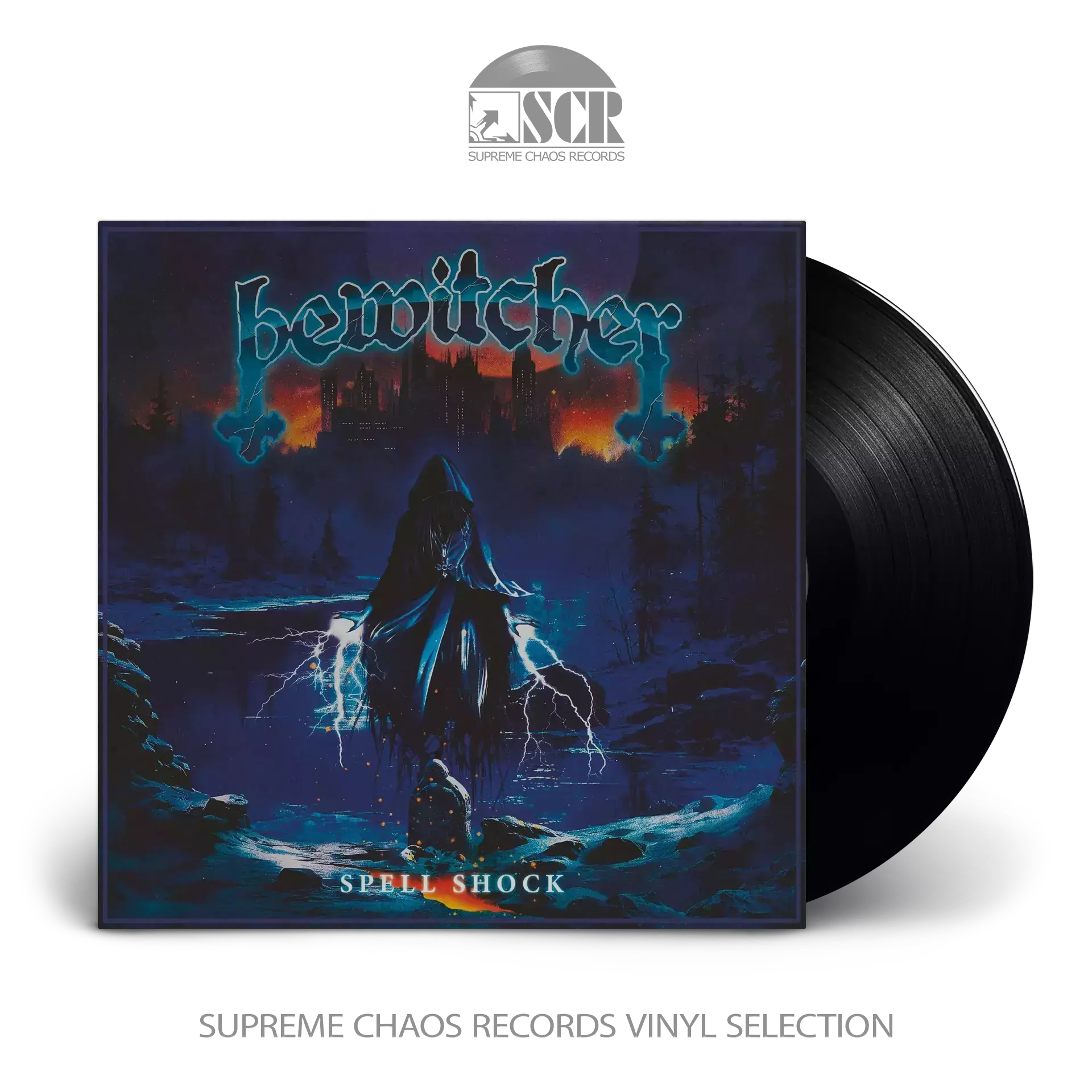BEWITCHER · Spell Shock | BLACK LP (Heavy Rock Vinyl)