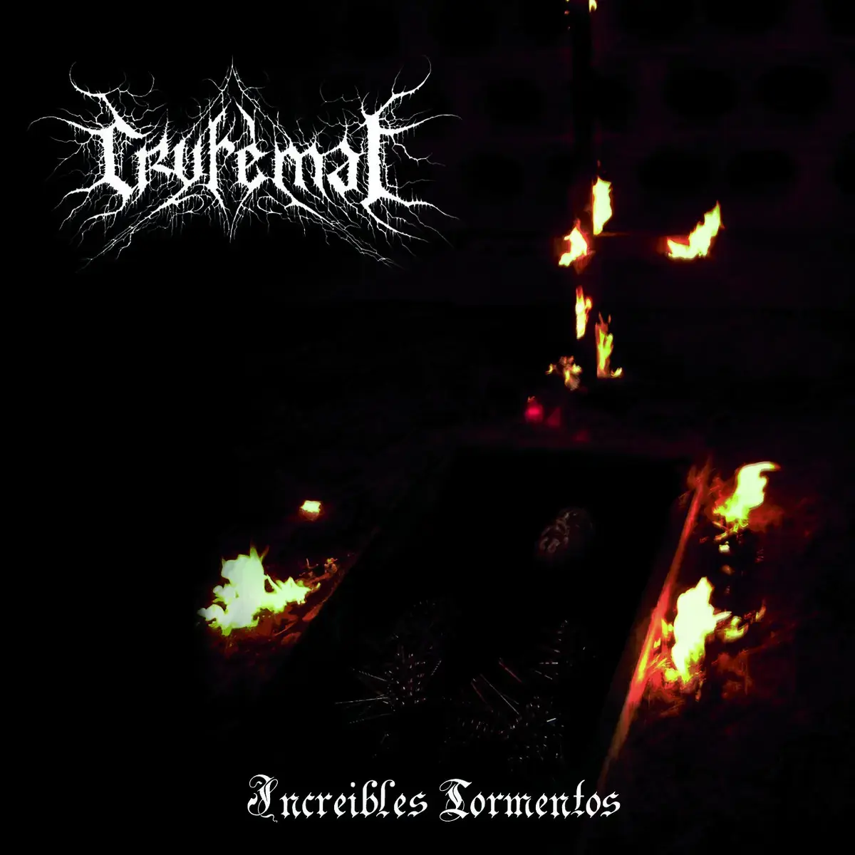 CRYFEMAL - Increibles Tormentos · CD CRYFEMAL - Increibles Tormentos · CD (Black Metal CDs)