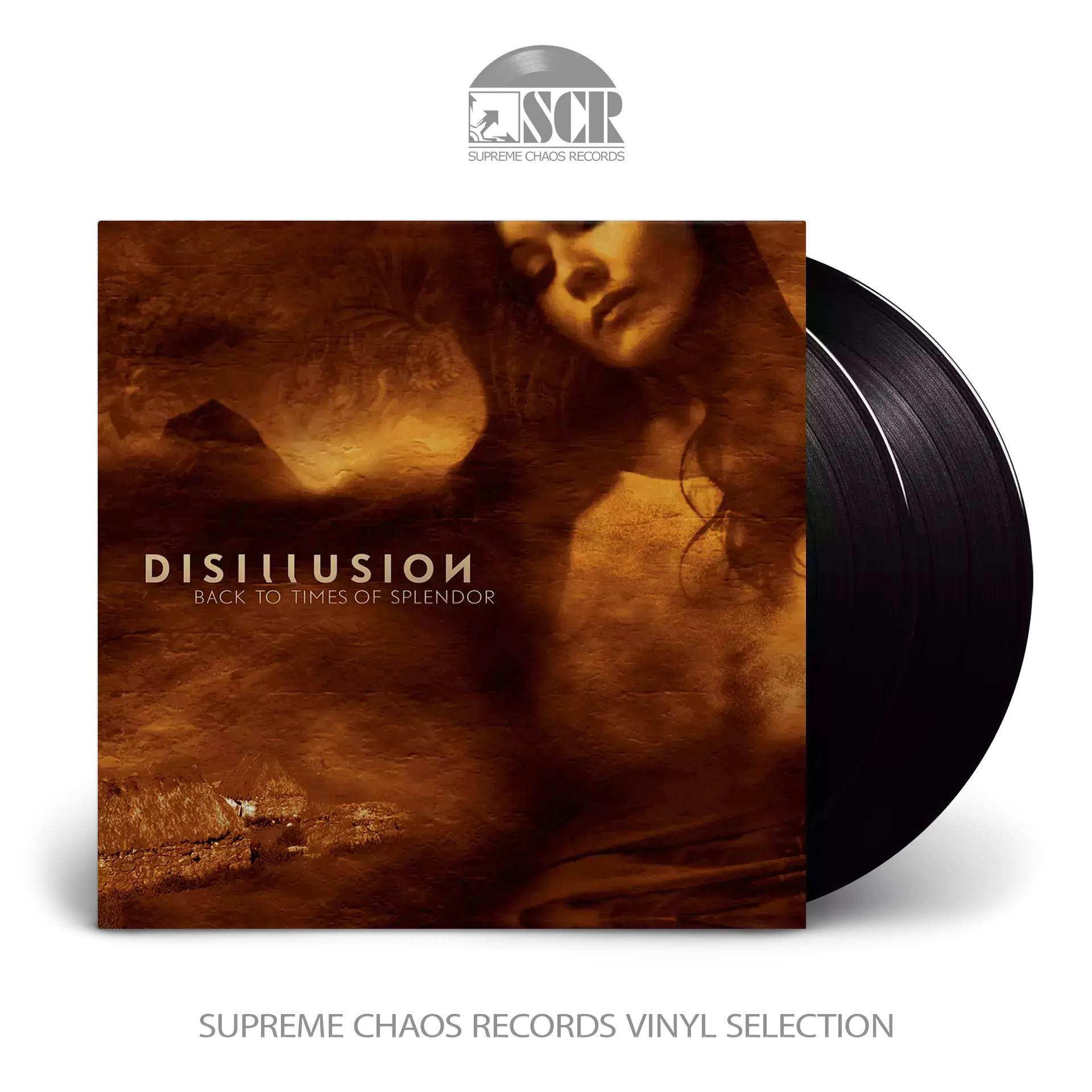 DISILLUSION · Back To Times Of Splendor (20th Anniversary Re-Issue) | BLACK 2LP DISILLUSION · Back To Times Of Splendor (20th Anniversary Re-Issue) | BLACK 2LP (Progressive Metal Vinyl)