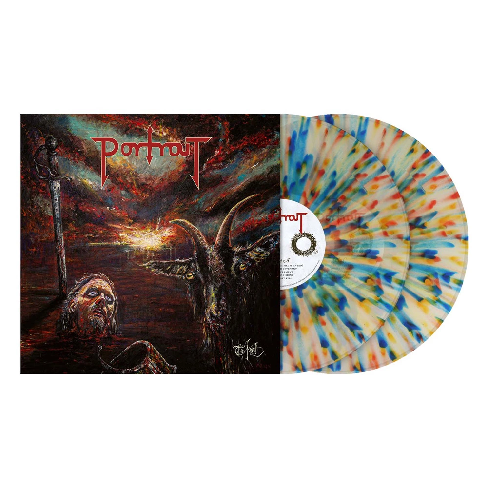 PORTRAIT - The Host · MULTICOLORED SPLATTER DLP (Heavy Metal Vinyl)