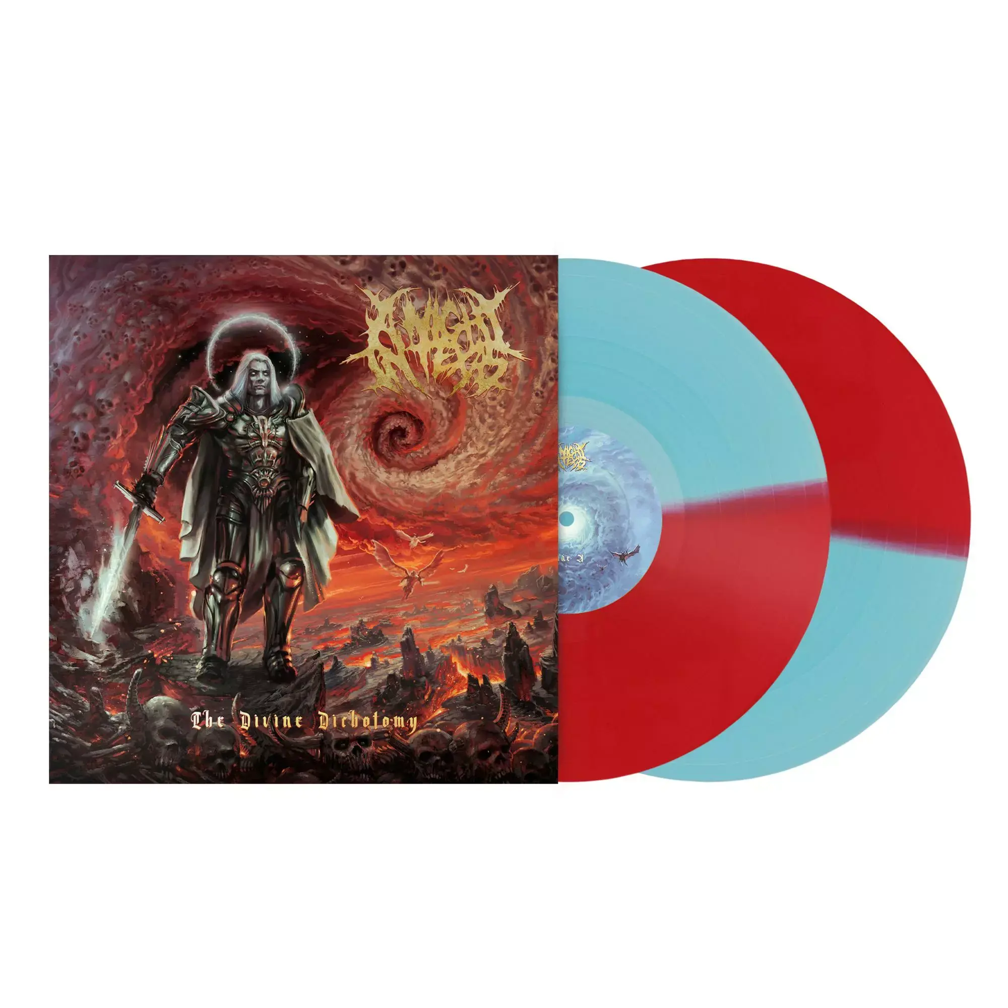 A NIGHT IN TEXAS - The Divine Dichotomy · BI-COLOURED DLP (Death Metal Vinyl)