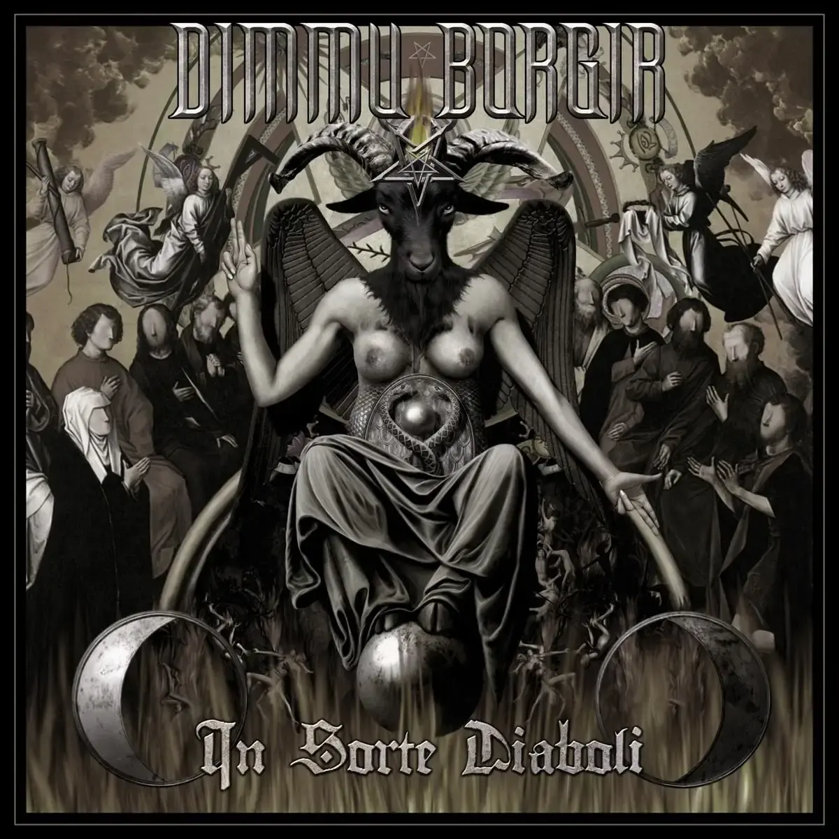 DIMMU BORGIR · In Sorte Diaboli | CD (Black Metal CDs)