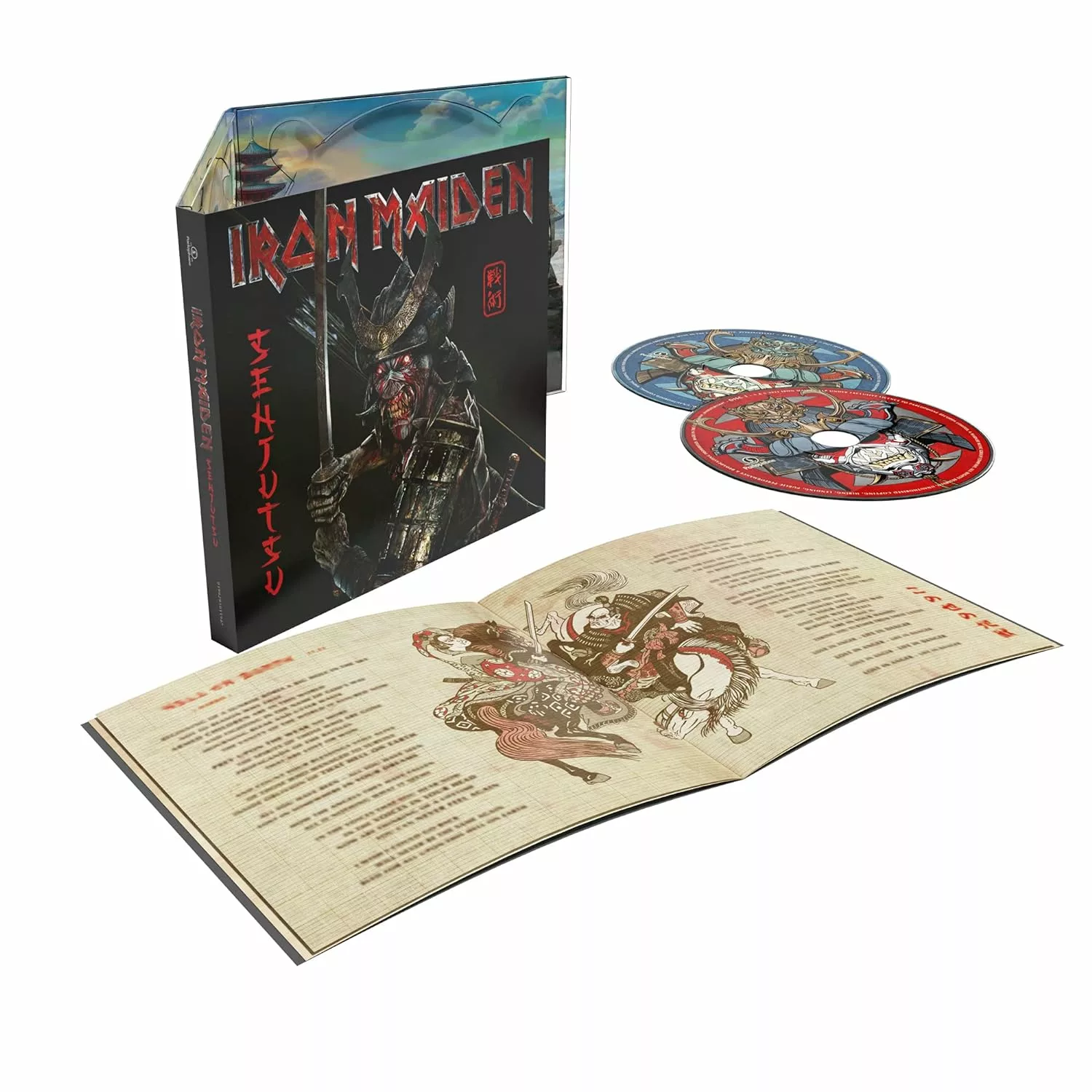 IRON MAIDEN - Senjutsu · DIGIPAK DCD (Heavy Metal CDs)