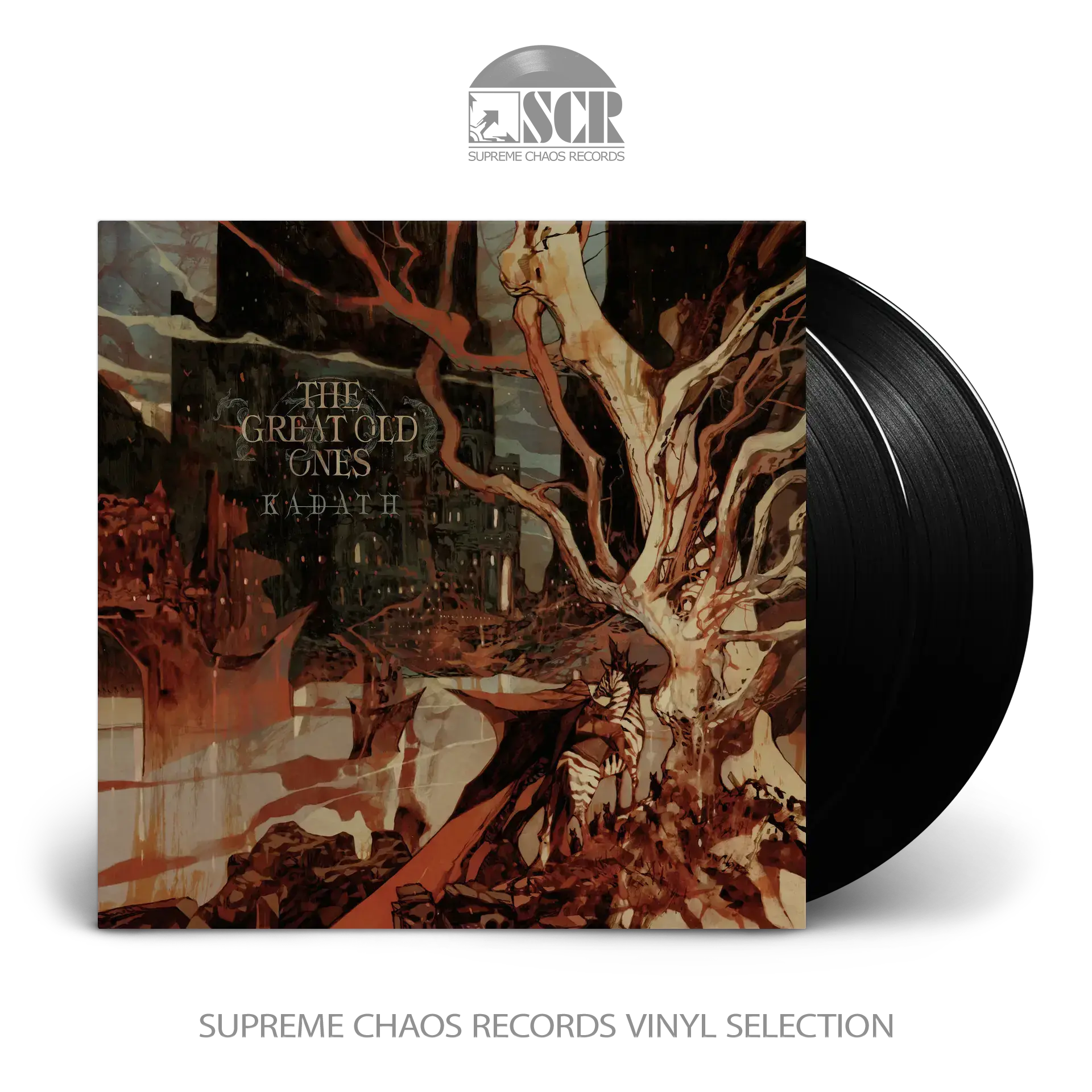 THE GREAT OLD ONES · Kadath | BLACK 2LP THE GREAT OLD ONES · Kadath | BLACK 2LP (Black Metal/Post Metal Vinyl)