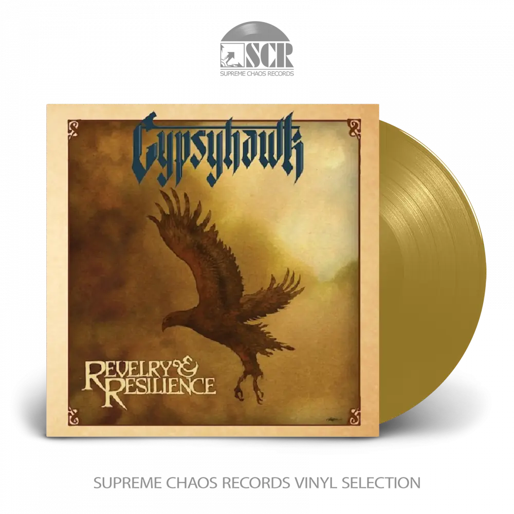 GYPSYHAWK · Revelry & Resilience | GOLD LP (Hard Rock Vinyl)