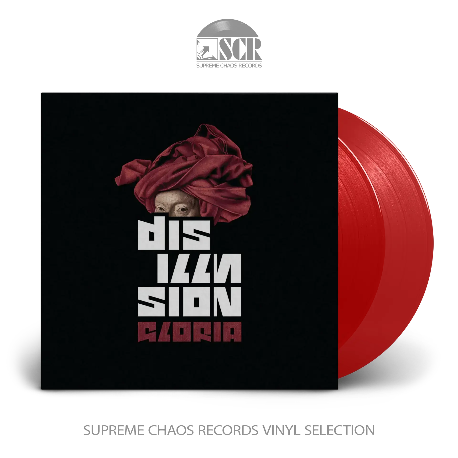 DISILLUSION - Gloria · RED 2LP (Progressive Metal Vinyl)