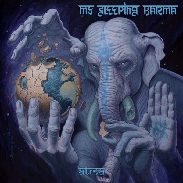 MY SLEEPING KARMA - Atma · BLACK LP (Stoner Metal Vinyl) · Bild 1