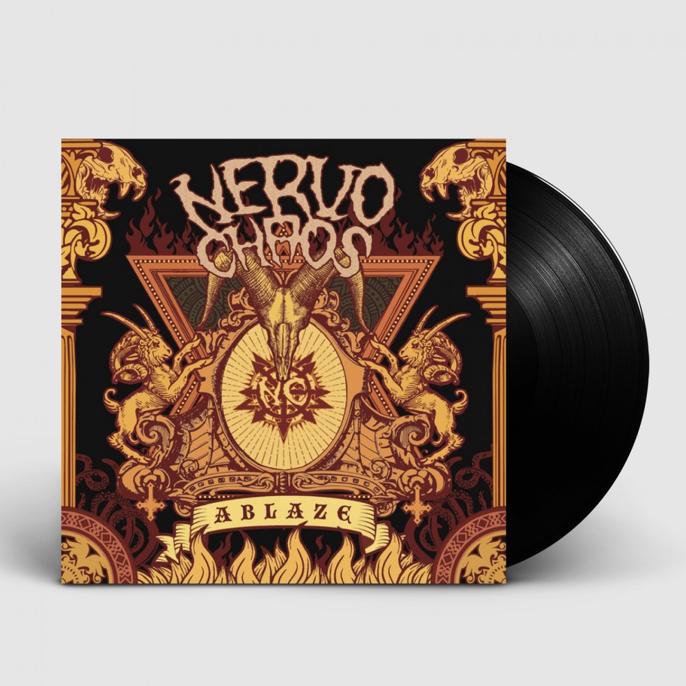 NERVOCHAOS - Ablaze · BLACK LP NERVOCHAOS - Ablaze · BLACK LP (Death Metal Vinyl)