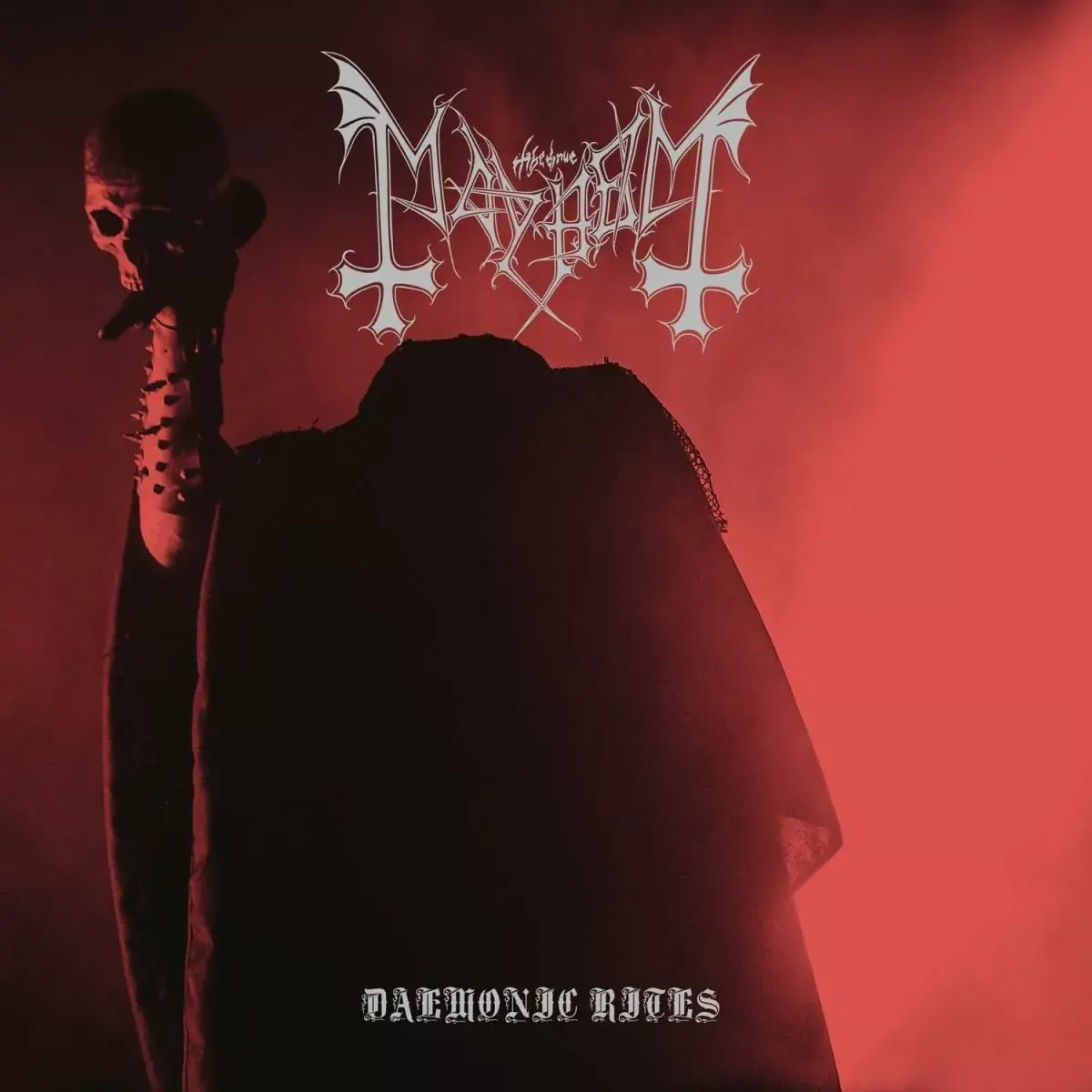 MAYHEM - Daemonic Rites · SILVER DOUBLE VINYL 1
