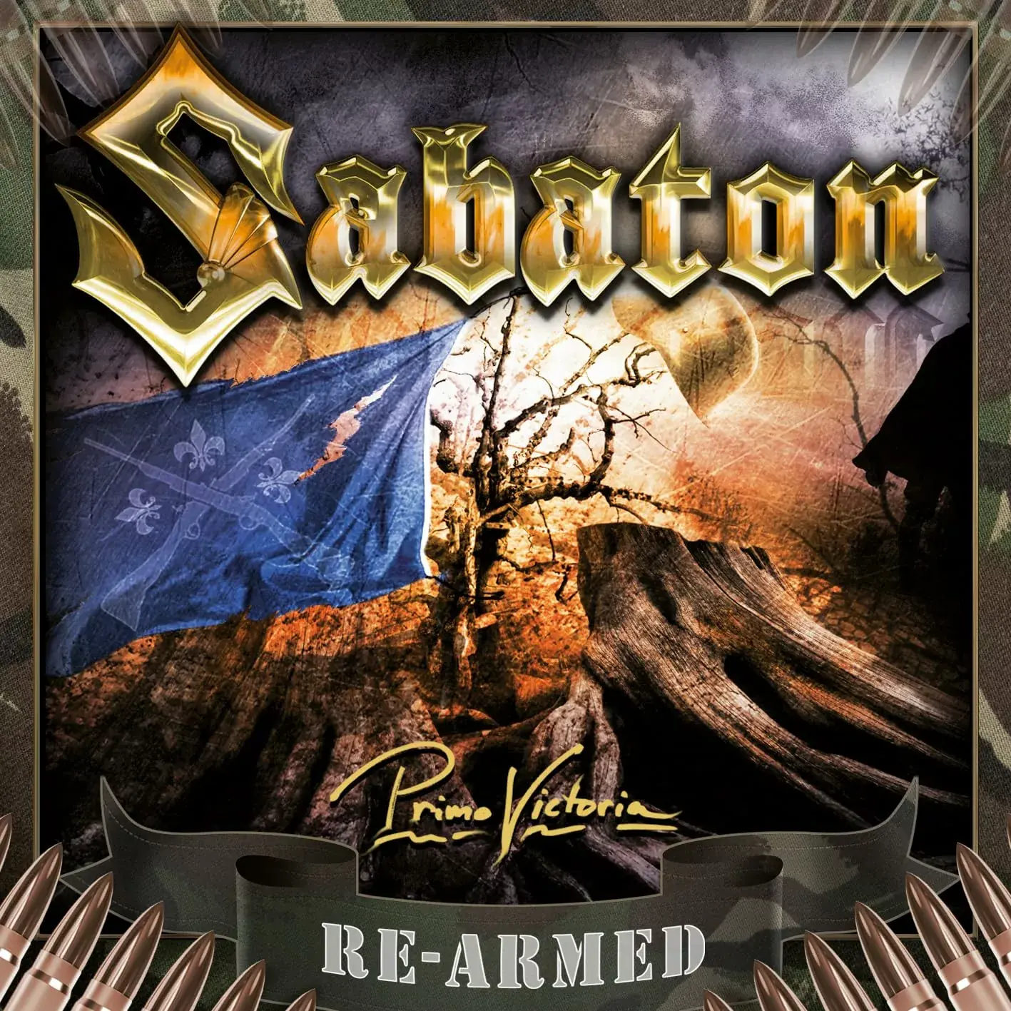 SABATON - Primo Victoria Re-Armed · BLACK DLP · Bild 1 SABATON - Primo Victoria Re-Armed · BLACK DLP (Heavy Metal Vinyl) · Bild 1