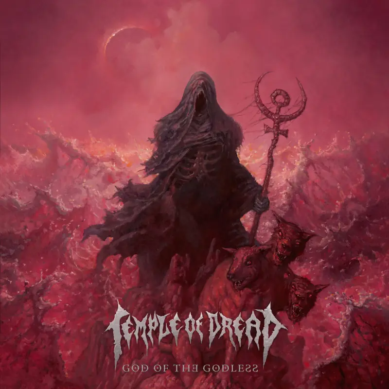 TEMPLE OF DREAD - God Of The Godless · CD (Death Metal CDs)