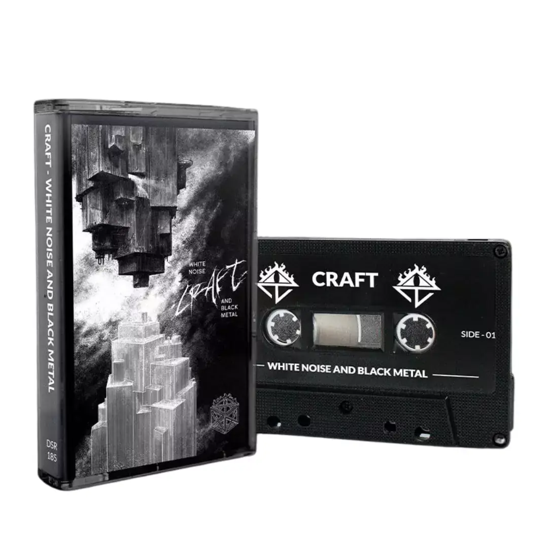 CRAFT - White Noise And Black Metal · BLACK TAPE CRAFT - White Noise And Black Metal · BLACK TAPE (Black Metal Tapes)