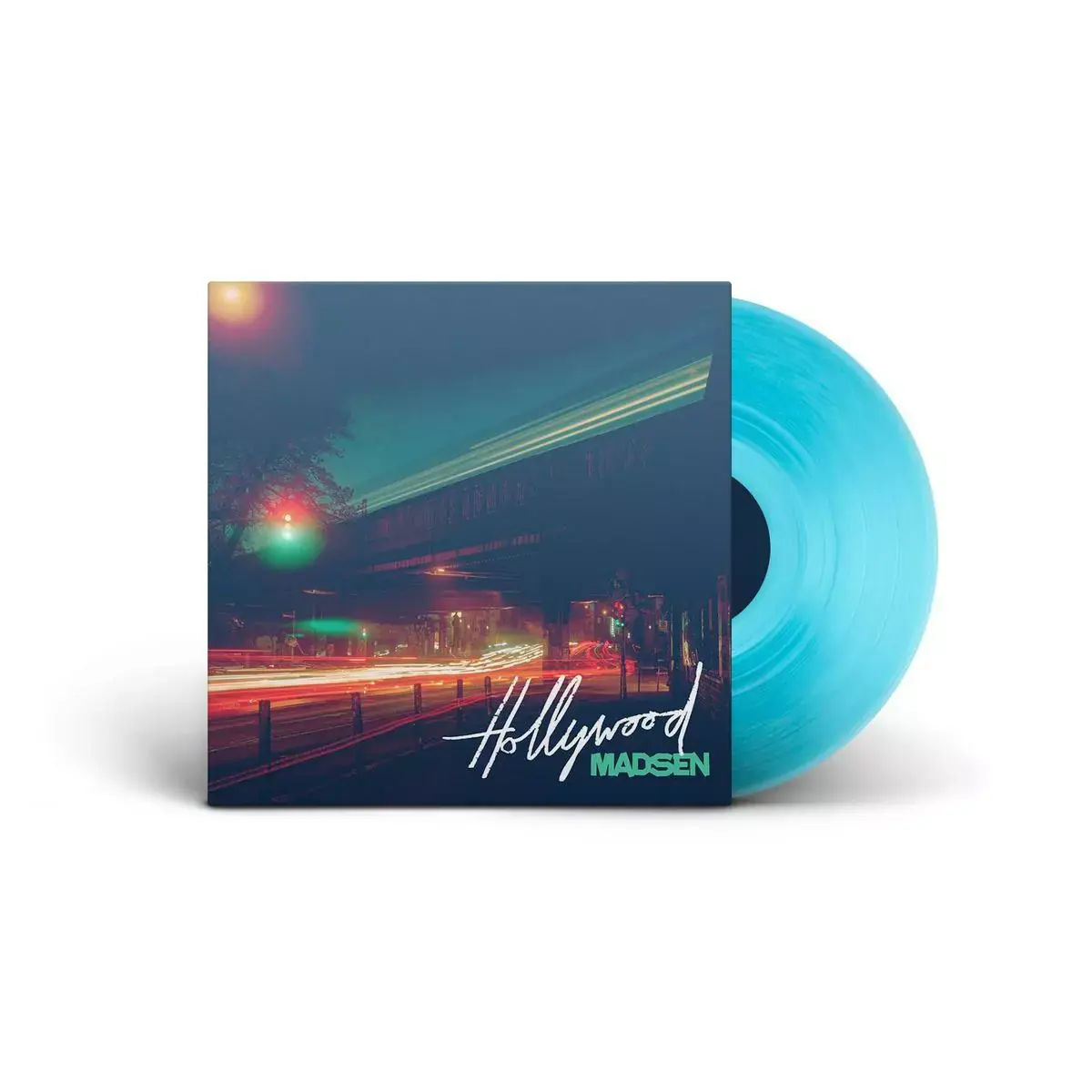 MADSEN · Hollywood | CURACAO LP MADSEN · Hollywood | CURACAO LP (Deutschrock Vinyl)