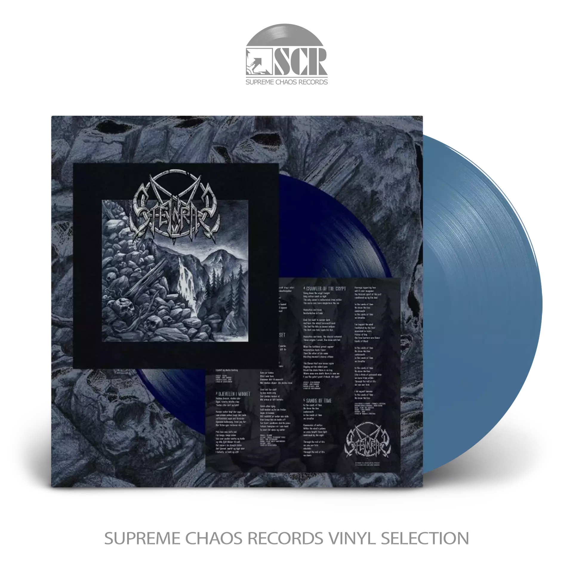 STEINRAS · Steinras | DARK ROYAL BLUE LP (Black Metal Vinyl)