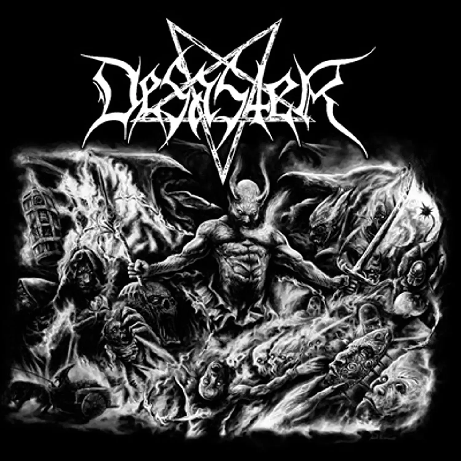 DESASTER - The Arts Of Destruction · BLACK LP · Bild 1 DESASTER - The Arts Of Destruction · BLACK LP (Thrash Metal Vinyl) · Bild 1
