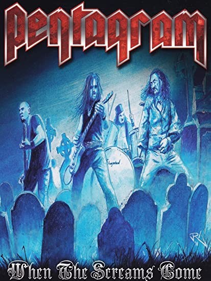 PENTAGRAM - When The Screams Come · DVD (Doom Metal CDs)