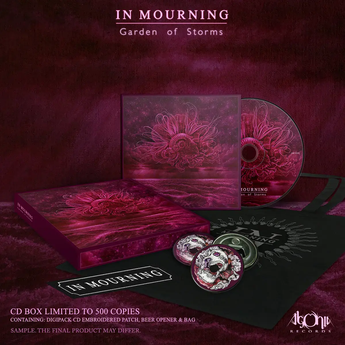 IN MOURNING · Garden Of Storms | DIGIBOX CD (Progressive Metal/Death Metal/Doom Metal CDs) · Bild 2