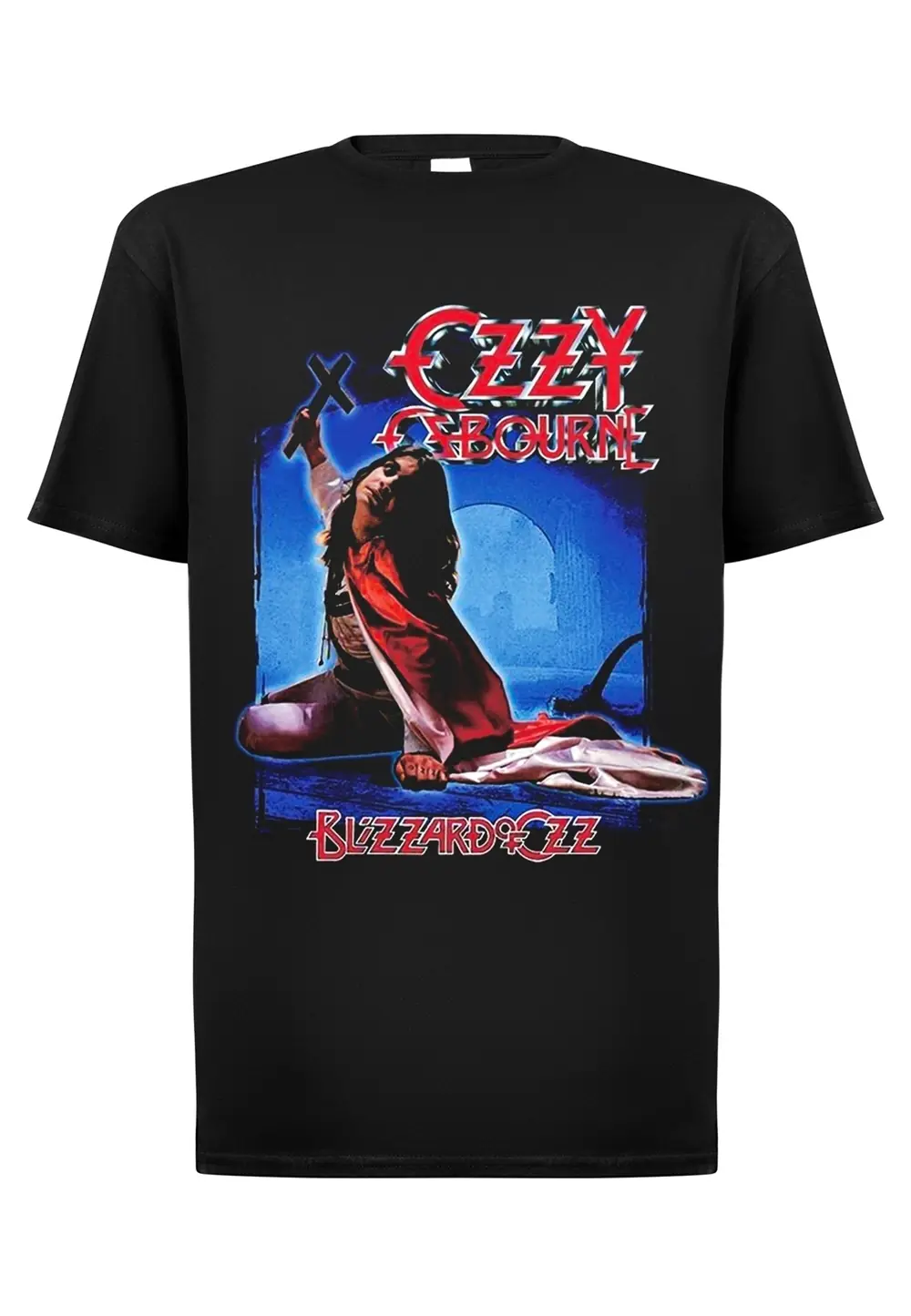 OZZY OSBOURNE · Blizzard Of Ozz | T-SHIRT OZZY OSBOURNE · Blizzard Of Ozz | T-SHIRT (Heavy Metal/Hard Rock/Classic Rock Clothes)