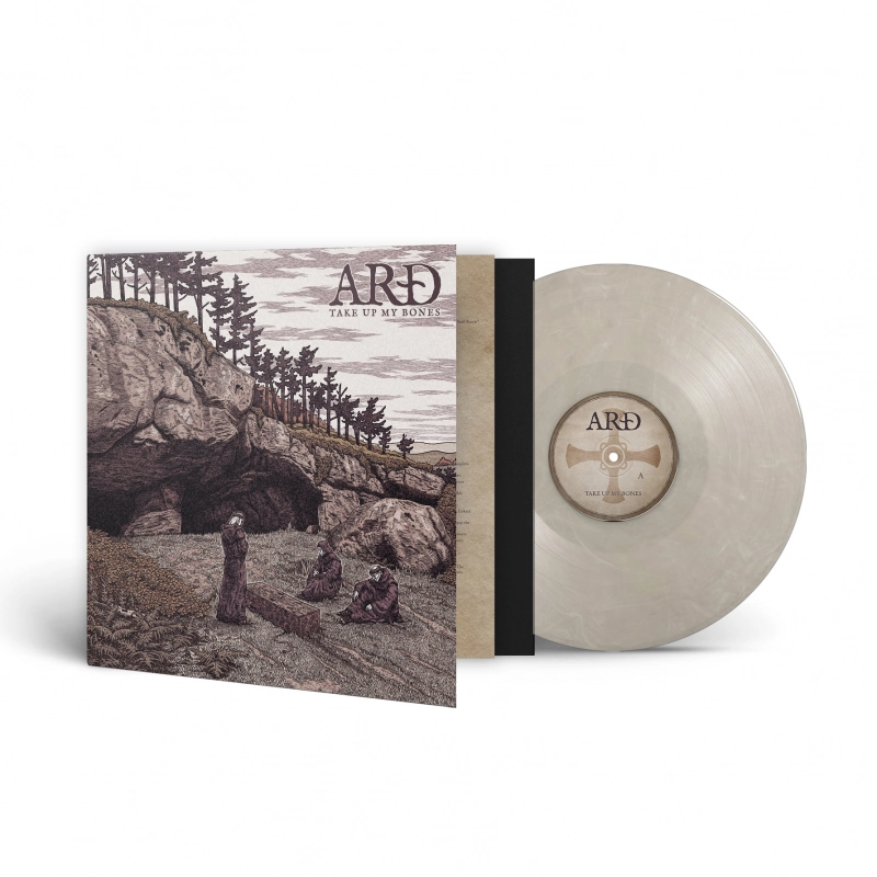 ARD · Take Up My Bones | BONE OF THE SAINT LP (Doom Metal Vinyl)