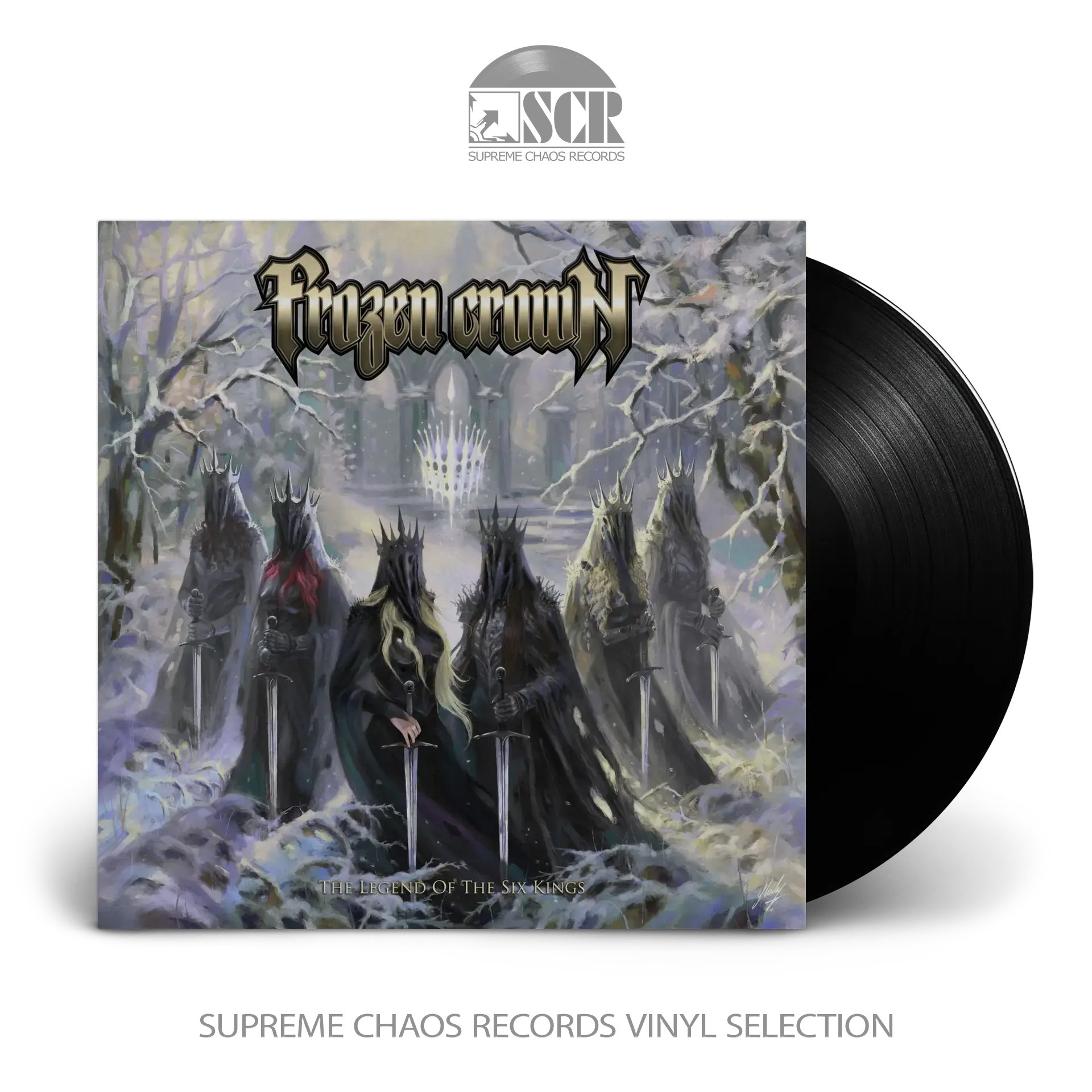 FROZEN CROWN · The Legend Of The Six Kings | BLACK LP | EM00160930