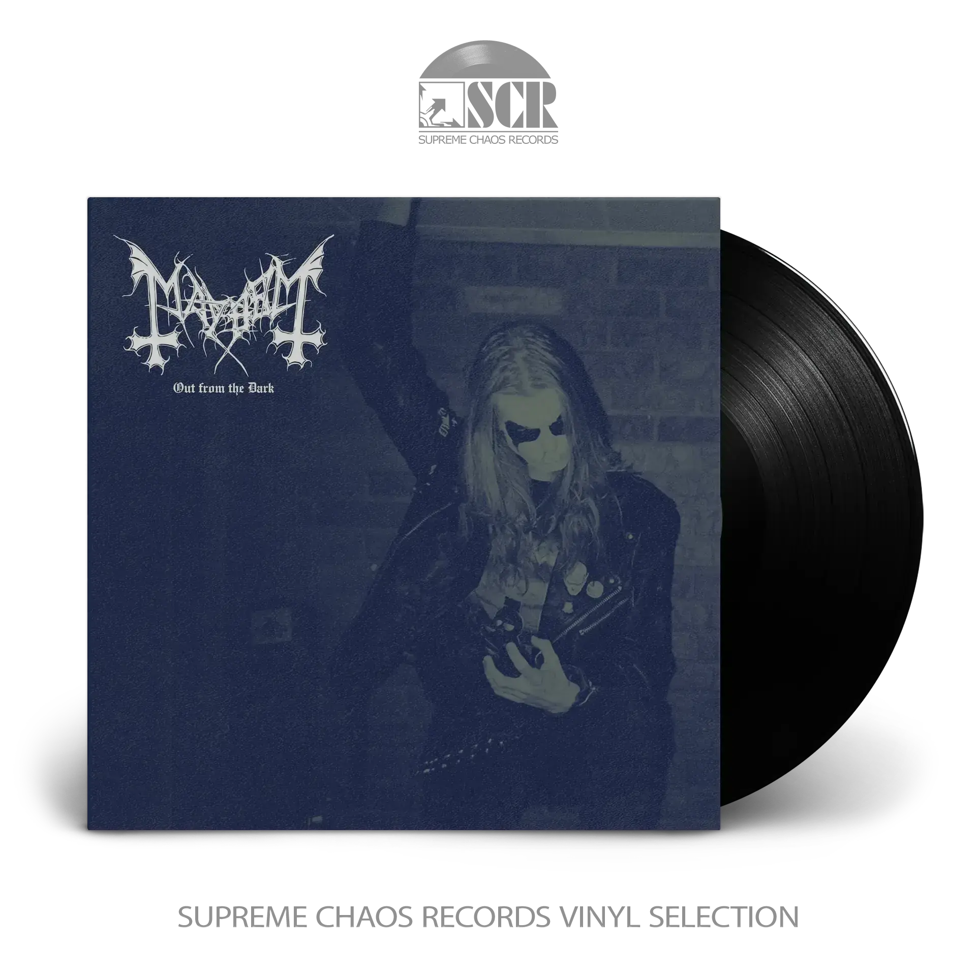 MAYHEM - Out From The Dark · BLACK LP (Black Metal Vinyl)