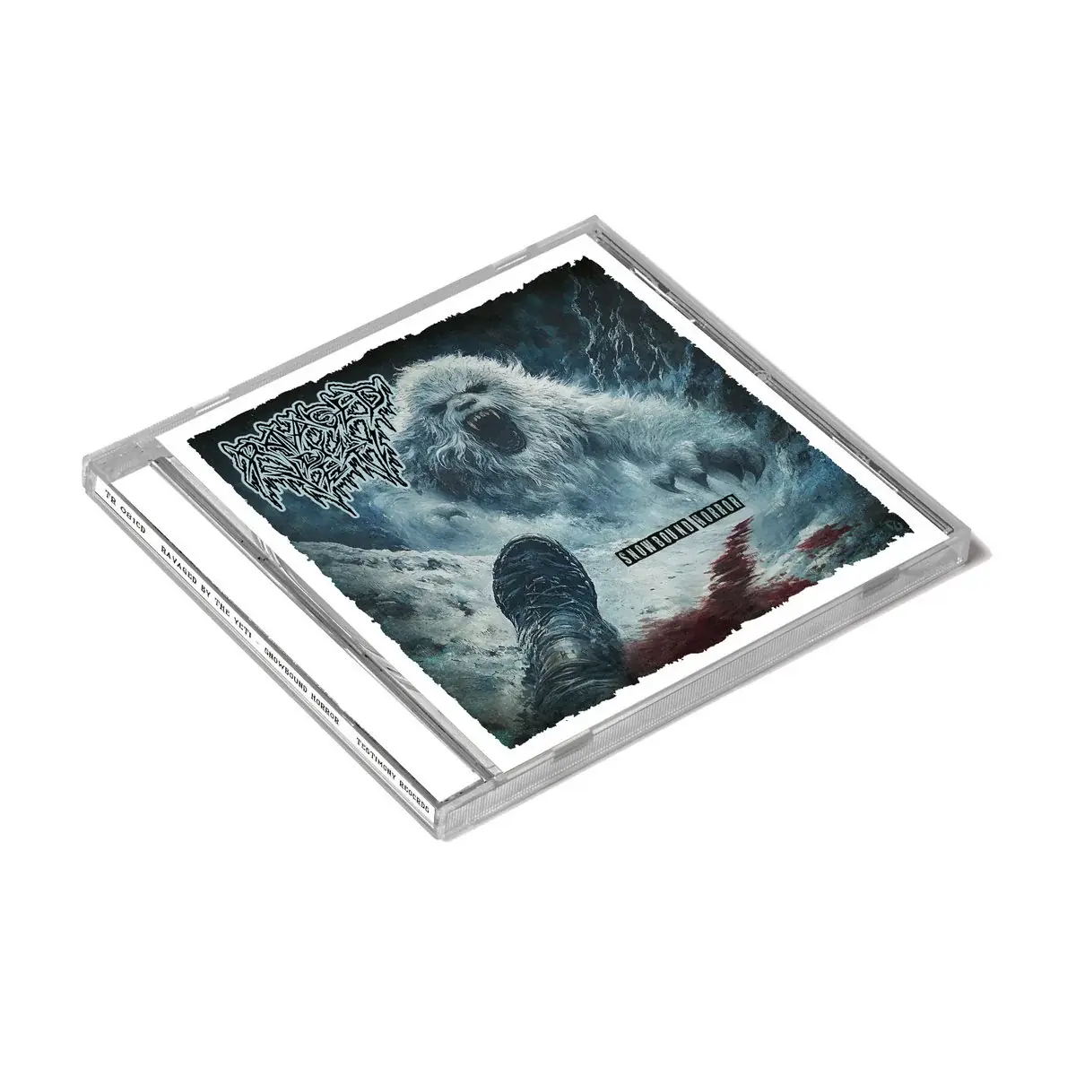 RAVAGED BY THE YETI · Snowbound Horror | CD (Death Metal CDs) · Bild 2