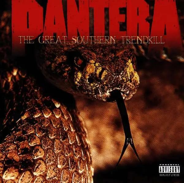 PANTERA - The Great Southern Trendkill · CD PANTERA - The Great Southern Trendkill · CD (Thrash Metal CDs)