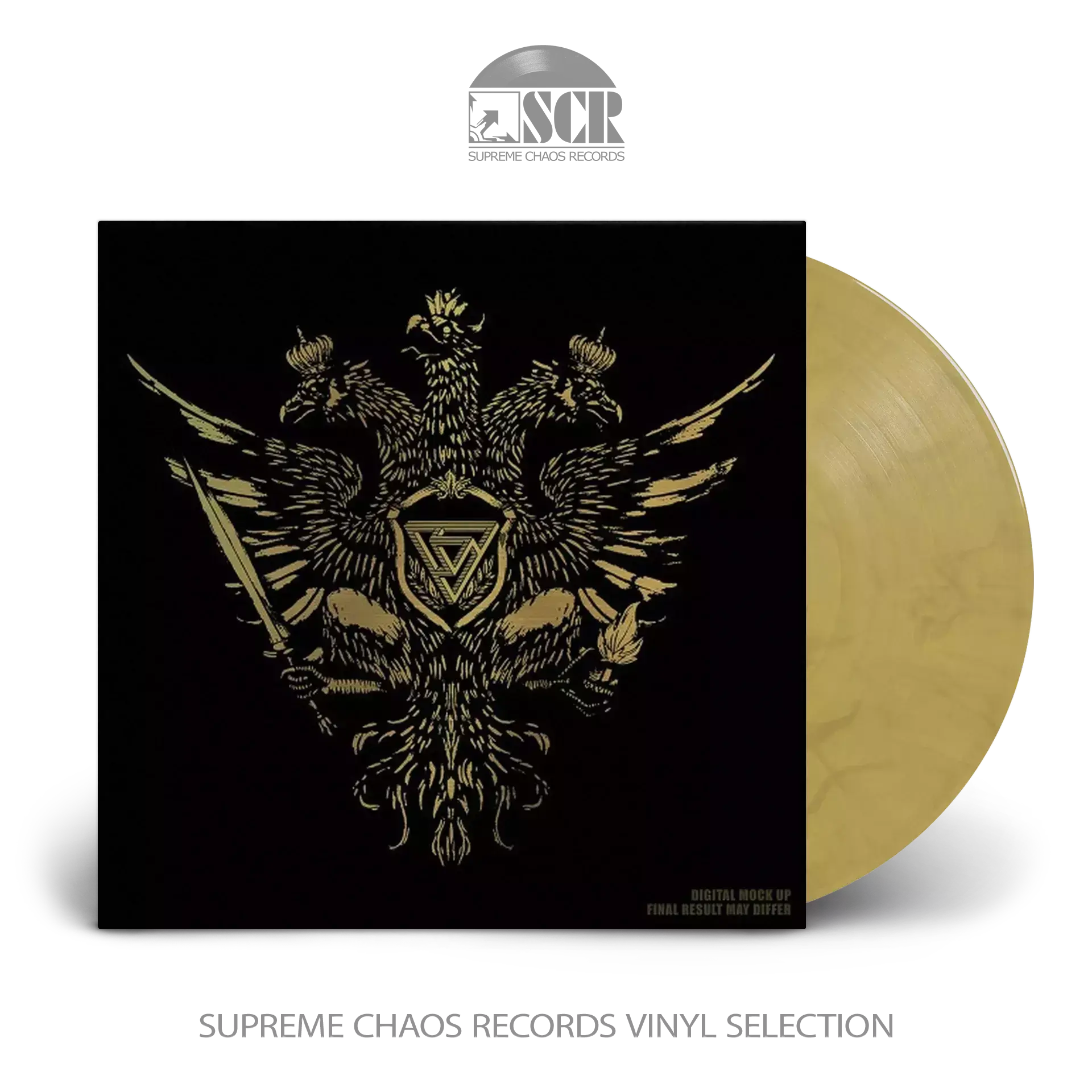 VLTIMAS · Epic | GOLD/BLACK MARBLED LP VLTIMAS · Epic | GOLD/BLACK MARBLED LP (Blackened Death Metal Vinyl)