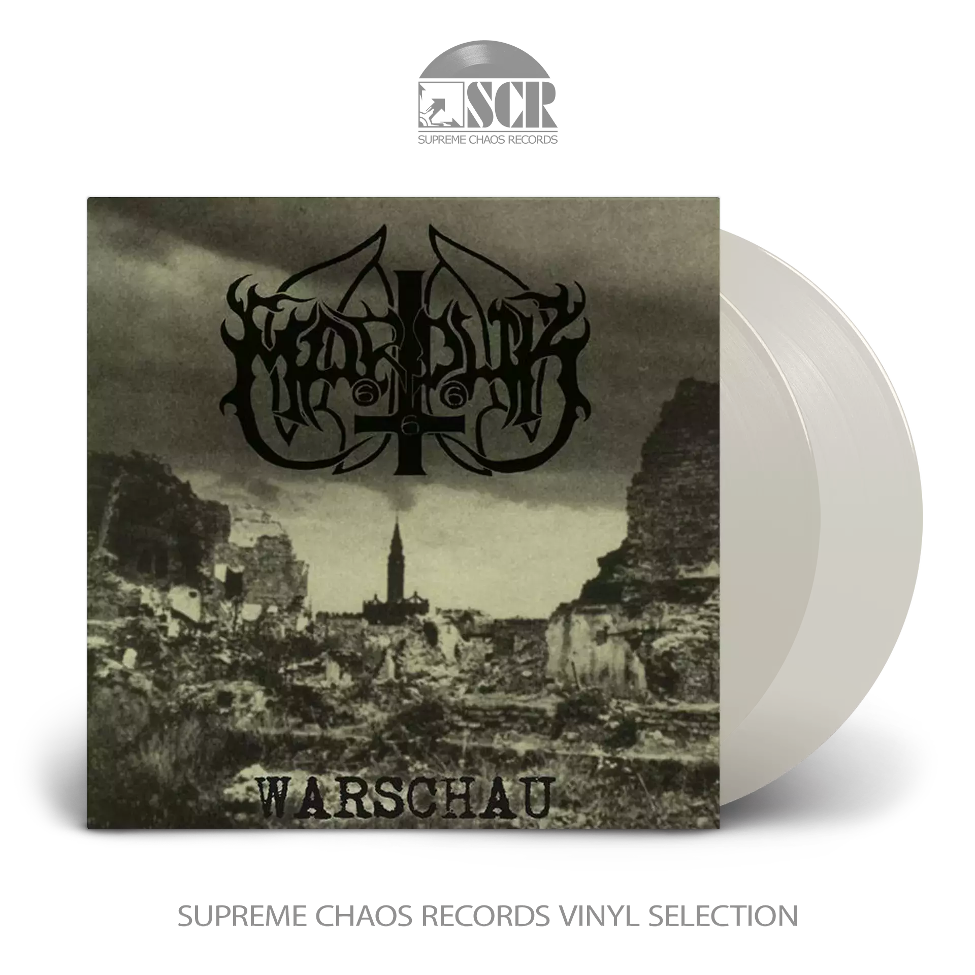 MARDUK - Warschau · CLEAR 2LP (Black Metal Vinyl)