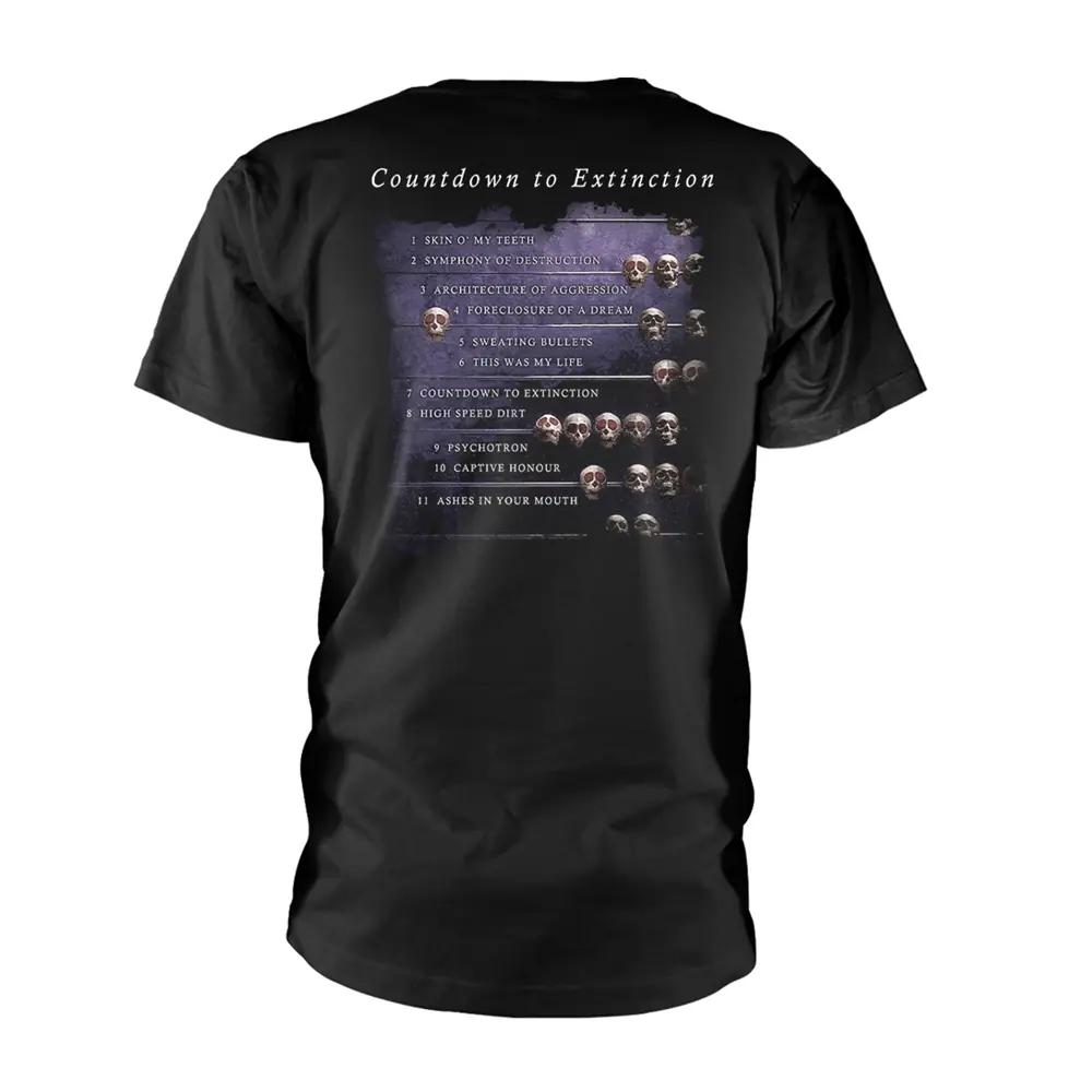 MEGADETH - Countdown To Extinction · T-SHIRT · Bild 1 MEGADETH - Countdown To Extinction · T-SHIRT (Thrash Metal/Heavy Metal Clothes) · Bild 1