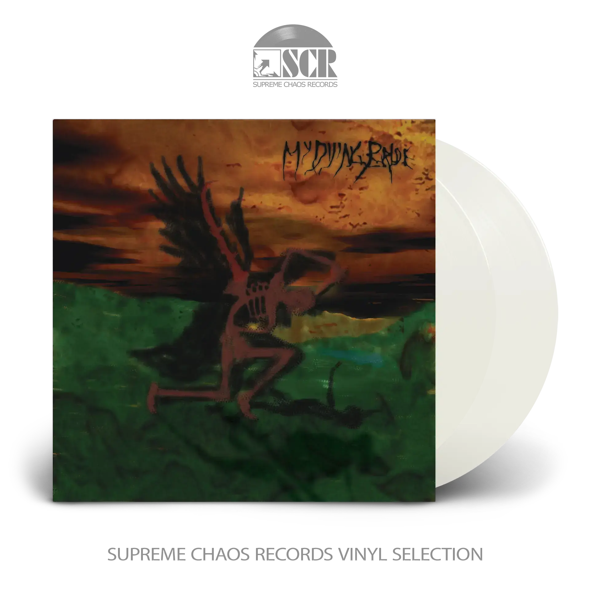 MY DYING BRIDE · The Dreadful Hours | CLEAR 2LP (Doom Metal Vinyl)